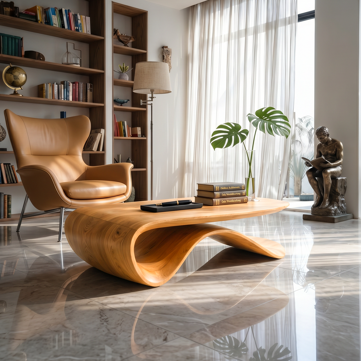 Farmhouse Coffee Table For Traditional Room Design