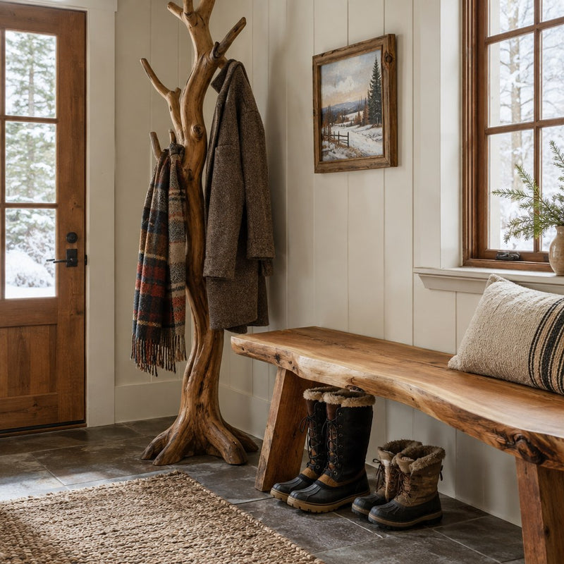 Benches & coat racks