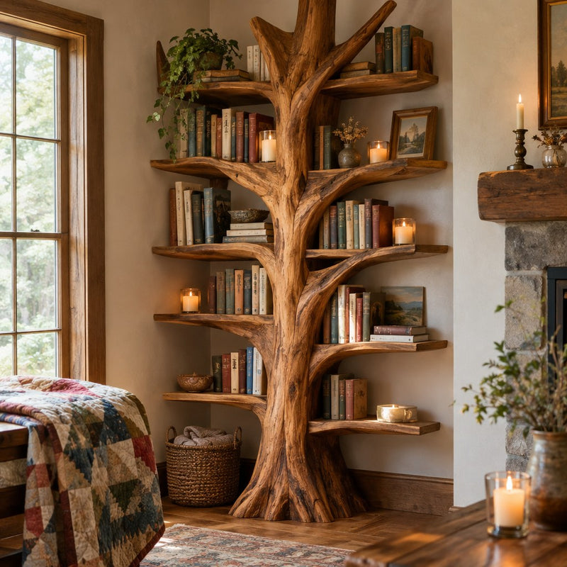 Bookshelves & racks